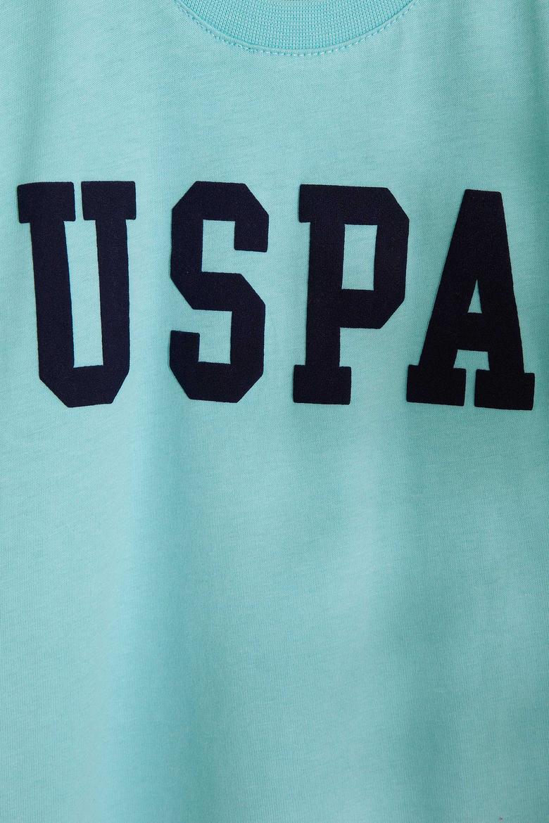 Erkek Çocuk Mavi Bisiklet Yaka Tişört - 50199219078