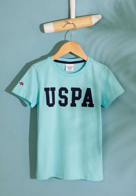 Erkek Çocuk Mavi Bisiklet Yaka Tişört - 50199219078