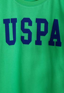 Erkek Çocuk Yeşil Bisiklet Yaka Tişört - 50199219101