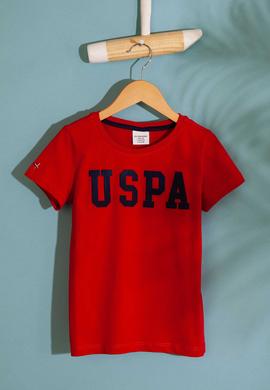 Erkek Çocuk Kırmızı Bisiklet Yaka Tişört - 50199219111