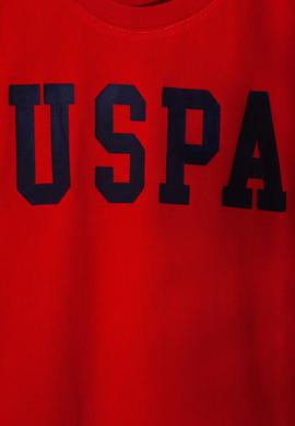 Erkek Çocuk Kırmızı Bisiklet Yaka Tişört - 50199219111