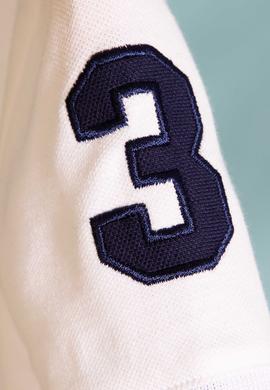 Erkek Çocuk Beyaz Polo Yaka Tişört - 50199224001