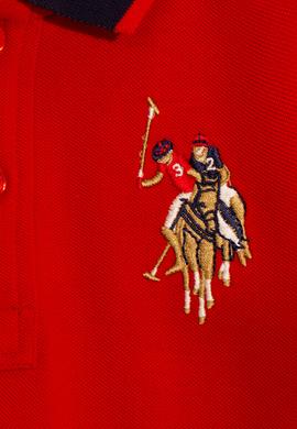 Erkek Çocuk Kırmızı Polo Yaka Tişört - 50199224045