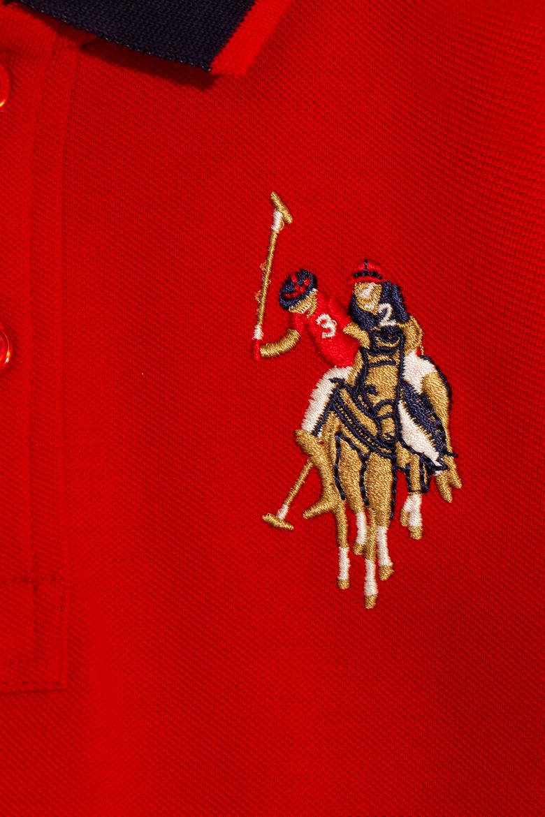 Erkek Çocuk Kırmızı Polo Yaka Tişört - 50199224045