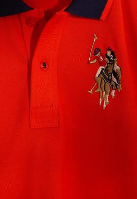 Erkek Çocuk Kiremit Polo Yaka Tişört - 50199224059