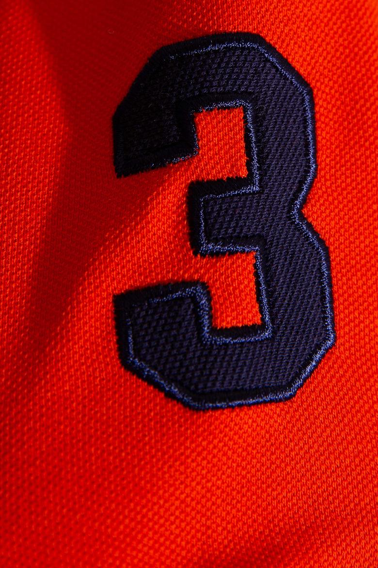 Erkek Çocuk Kiremit Polo Yaka Tişört - 50199224059