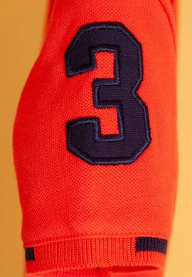 Erkek Çocuk Kırmızı Polo Yaka Tişört - 50199224145