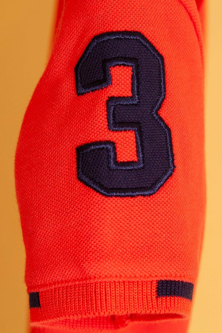 Erkek Çocuk Kırmızı Polo Yaka Tişört - 50199224145