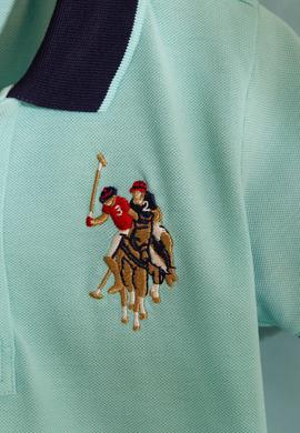 Erkek Çocuk Mavi Polo Yaka Tişört - 50199224199