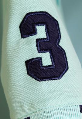 Erkek Çocuk Mavi Polo Yaka Tişört - 50199224199