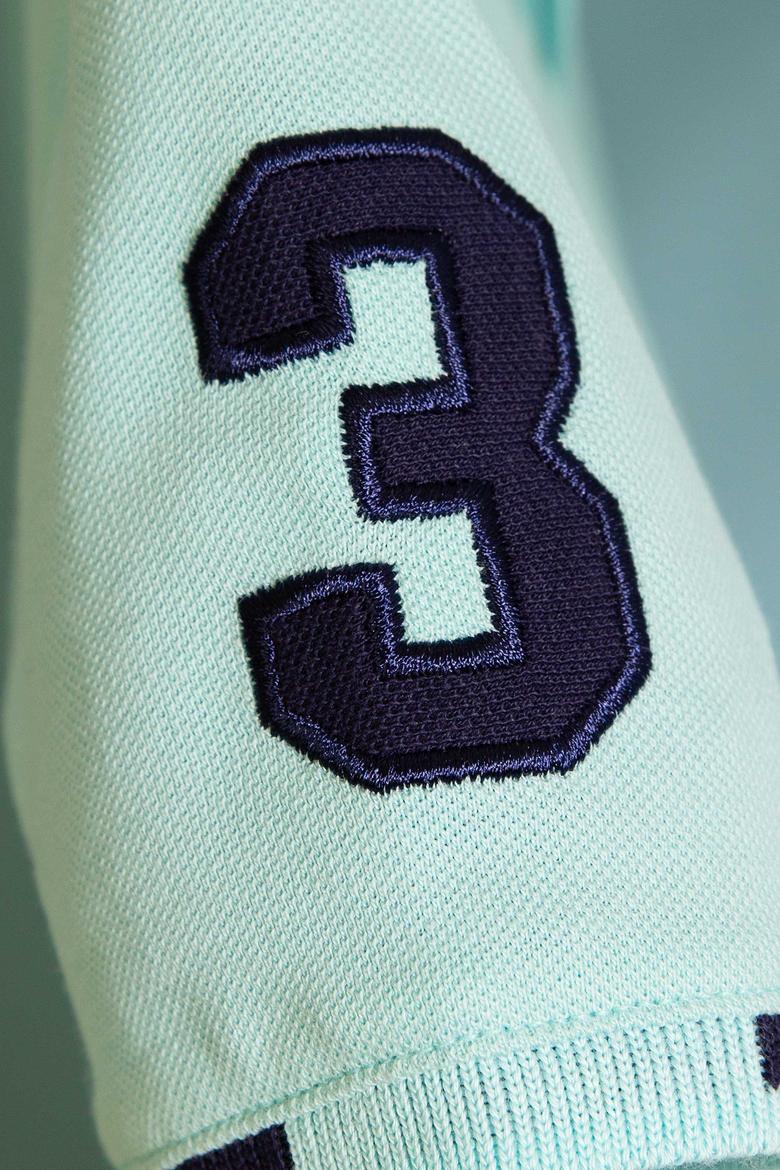 Erkek Çocuk Mavi Polo Yaka Tişört - 50199224199