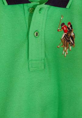 Erkek Çocuk Yeşil Polo Yaka Tişört - 50199224265