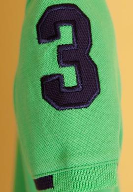 Erkek Çocuk Yeşil Polo Yaka Tişört - 50199224265