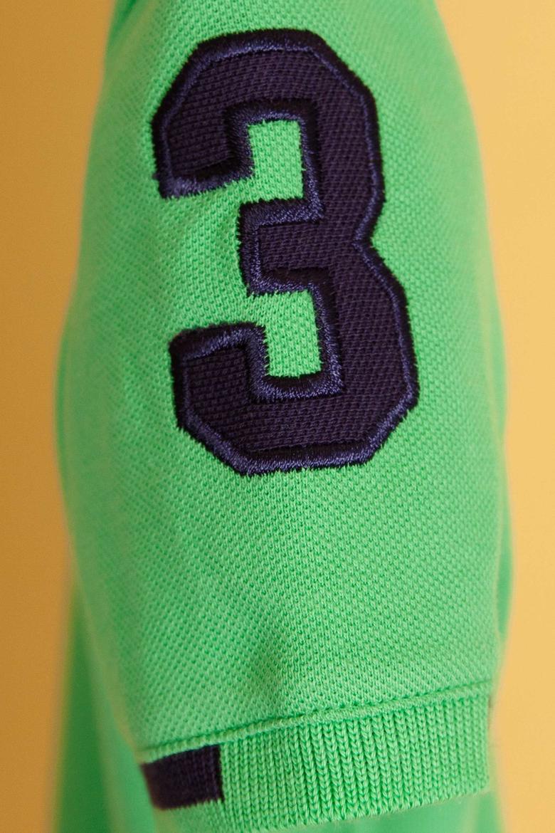 Erkek Çocuk Yeşil Polo Yaka Tişört - 50199224265