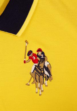 Erkek Çocuk Sarı Polo Yaka Tişört - 50199224287