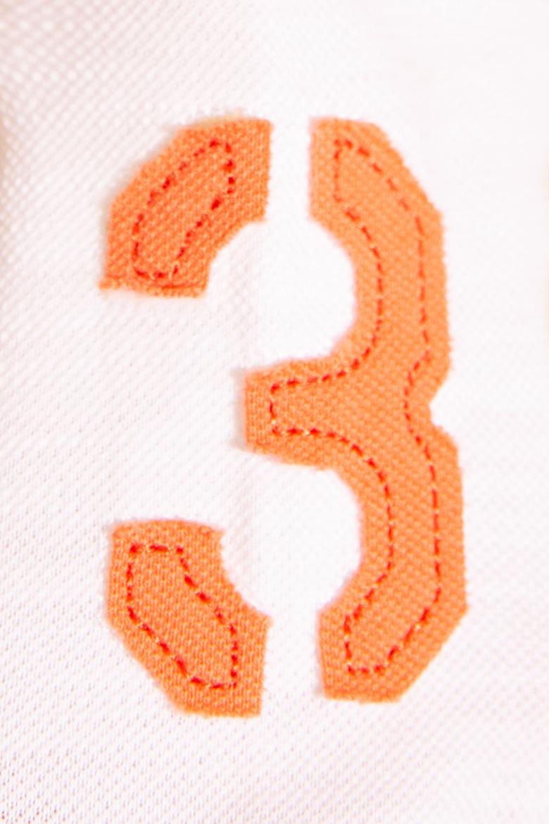 Çocuk Beyaz Bisiklet Yaka Tişört - 50199225045