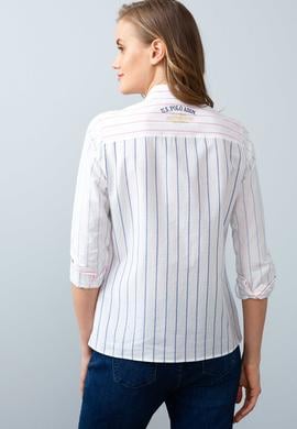 Kadın Pembe Gömlek Uzunkol - 50199261018