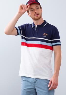 Erkek Lacivert Polo Yaka T-Shirt - 50199293026