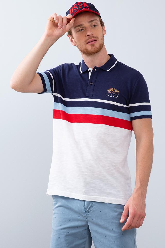 Erkek Lacivert Polo Yaka T-Shirt