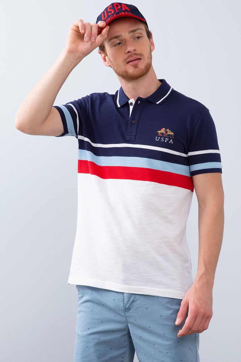 Erkek Lacivert Polo Yaka T-Shirt
