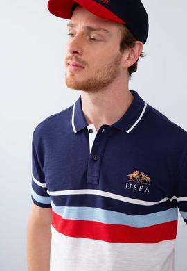 Erkek Lacivert Polo Yaka T-Shirt - 50199293026