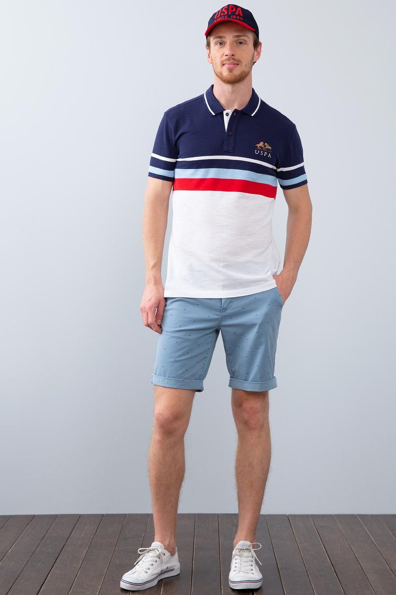 Erkek Lacivert Polo Yaka T-Shirt - 50199293026