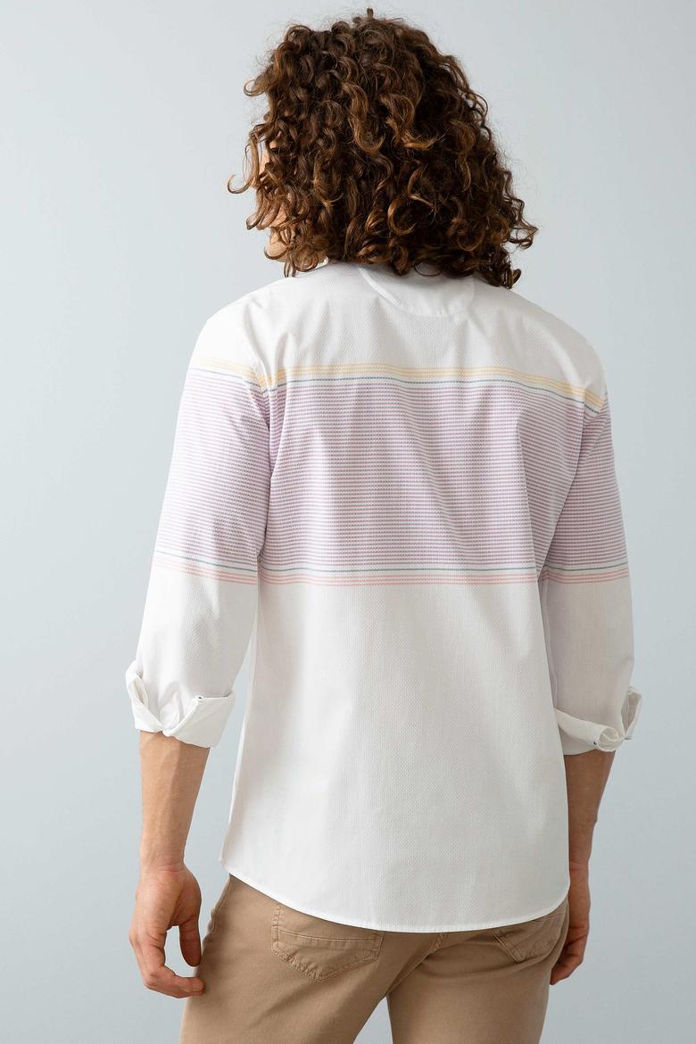 Erkek Pembe Gömlek - 50199303017