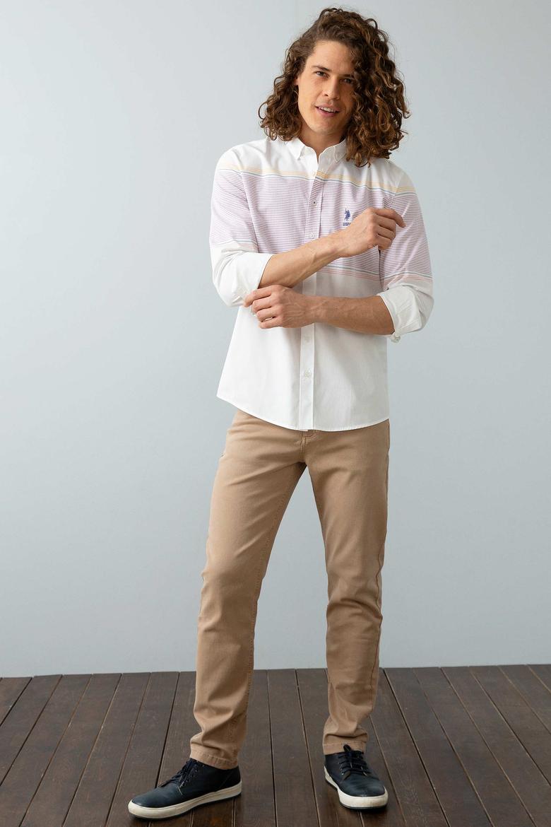 Erkek Pembe Gömlek - 50199303017