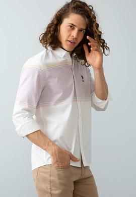 Erkek Pembe Gömlek - 50199303017