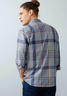 Erkek Lacivert Gömlek - 50199339001