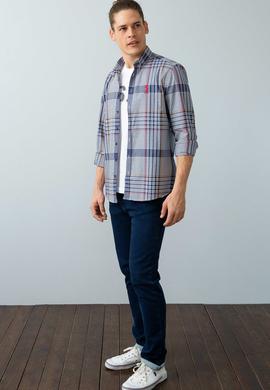 Erkek Lacivert Gömlek - 50199339001