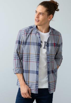 Erkek Lacivert Gömlek - 50199339001