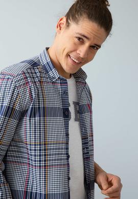 Erkek Lacivert Gömlek - 50199339001