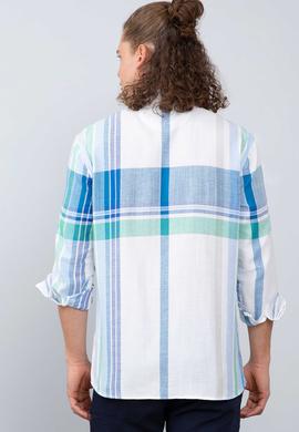 Erkek Mavi Gömlek - 50199342007