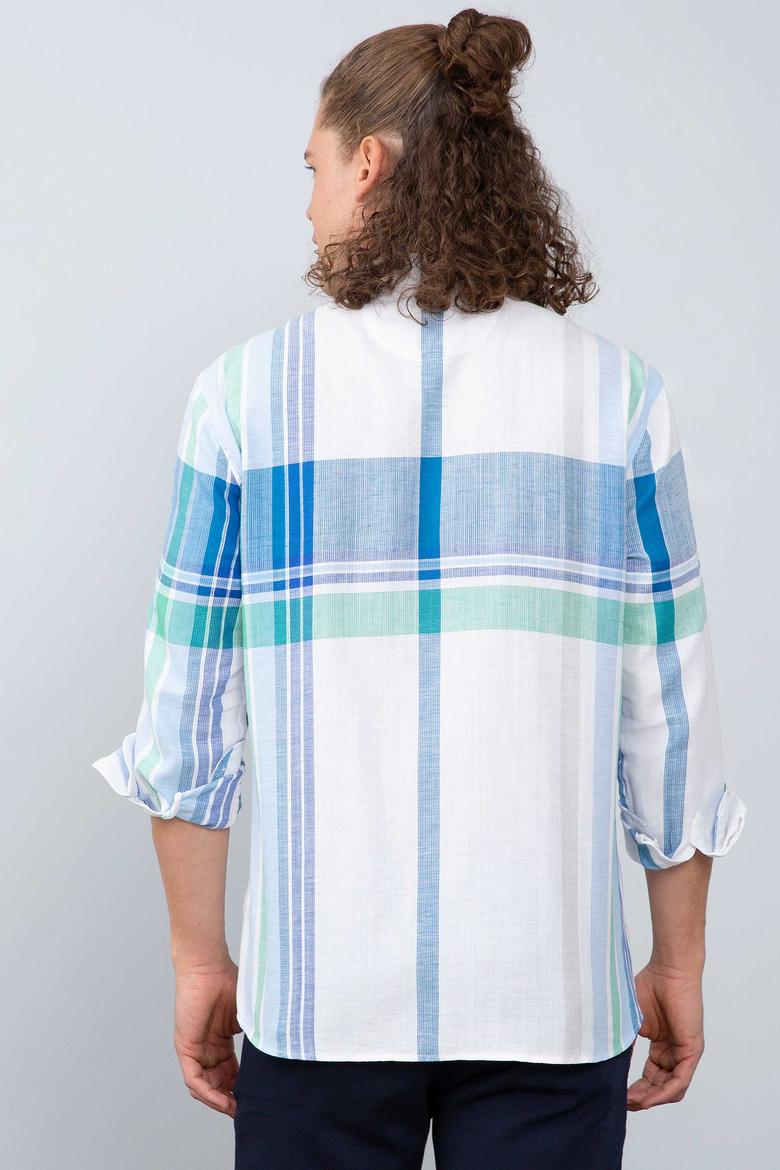 Erkek Mavi Gömlek - 50199342007