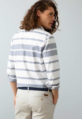 Erkek Lacivert Gömlek Uzunkol - 50199343001