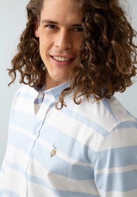 Erkek Mavi Gömlek - 50199343010