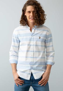 Erkek Mavi Gömlek - 50199343010