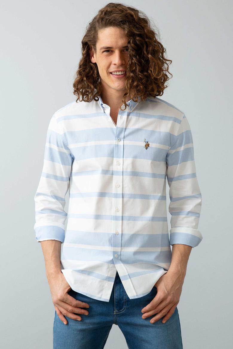 Erkek Mavi Gömlek - 50199343010