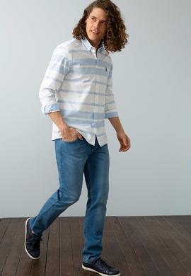 Erkek Mavi Gömlek - 50199343010