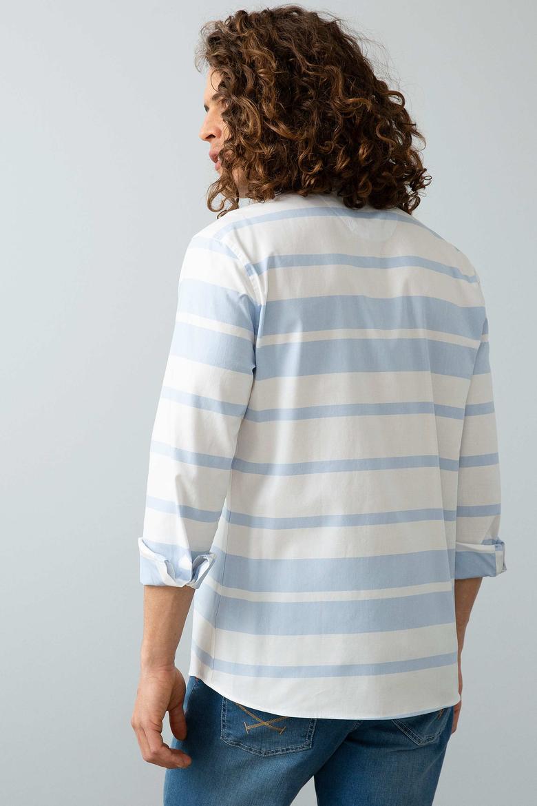 Erkek Mavi Gömlek - 50199343010