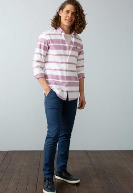 Erkek Pembe Gömlek - 50199343019