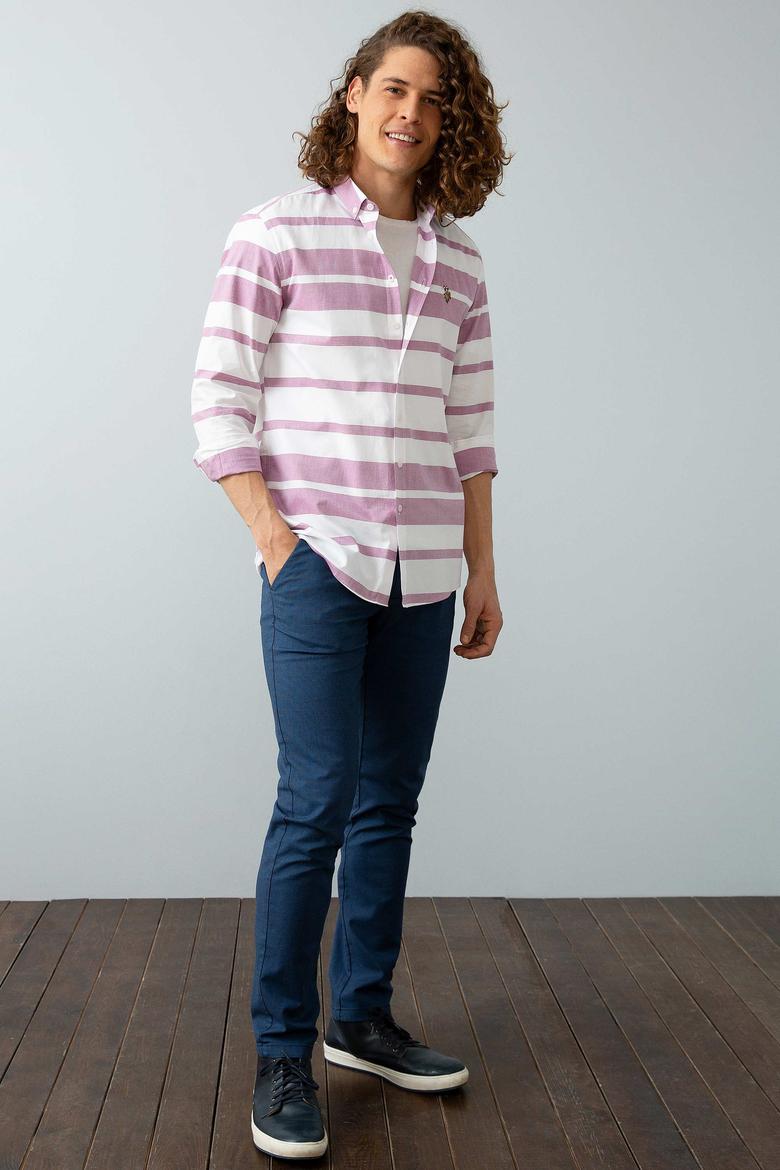 Erkek Pembe Gömlek - 50199343019