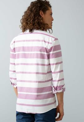 Erkek Pembe Gömlek - 50199343019