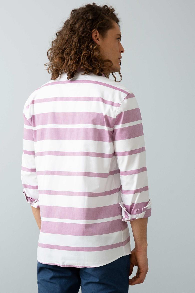 Erkek Pembe Gömlek - 50199343019