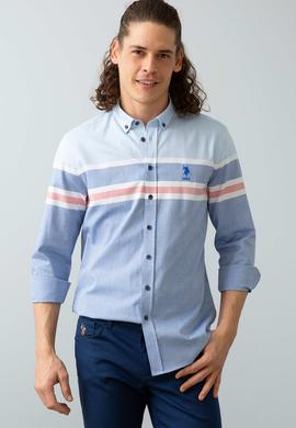 Erkek Mavi Gömlek - 50199349010