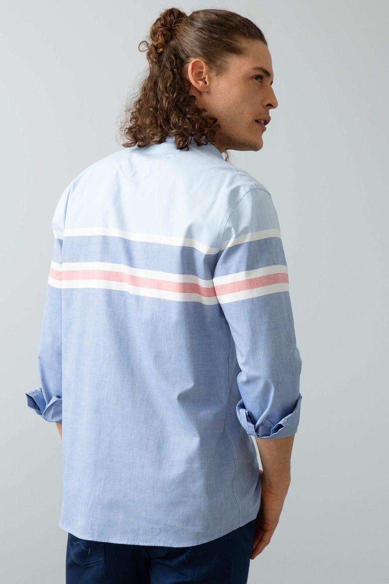 Erkek Mavi Gömlek - 50199349010