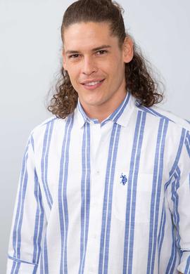 Erkek Mavi Gömlek - 50199363001