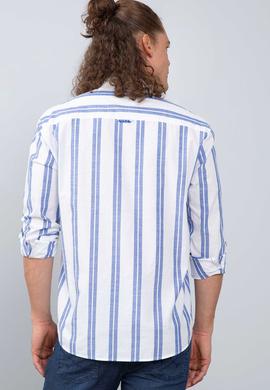 Erkek Mavi Gömlek - 50199363001