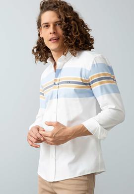 Erkek Mavi Gömlek - 50199369010